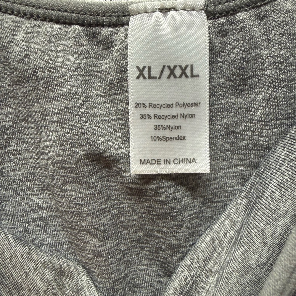 Body Sculpting Grey Short‎ Dress L-XXL - Picture 6 of 6